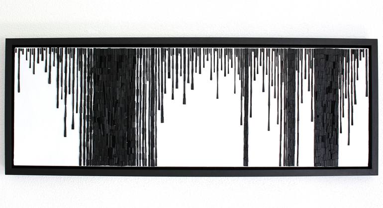 Original Abstract Wall Sculpture by Virginia Garcia Costa