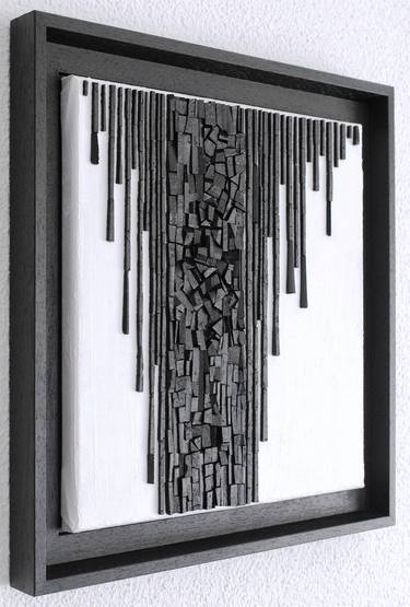 Original Abstract Wall Sculpture by Virginia Garcia Costa