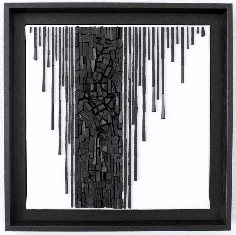 Original Abstract Wall Sculpture by Virginia Garcia Costa