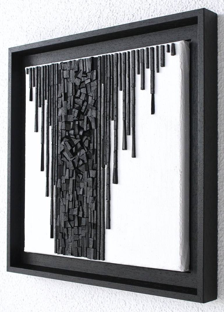 Original Abstract Wall Sculpture by Virginia Garcia Costa