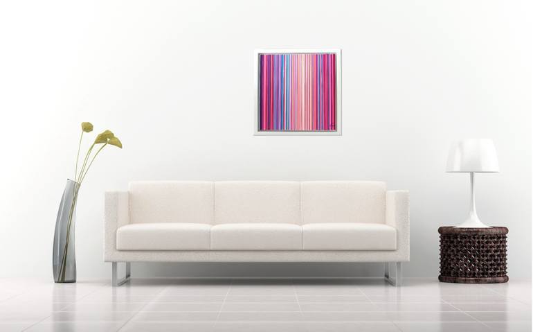 Original Conceptual Abstract Painting by Virginia Garcia Costa