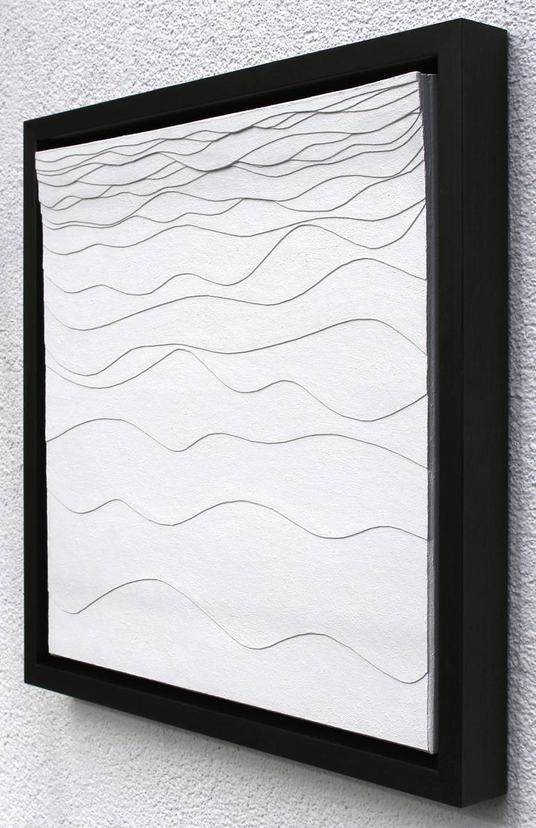 Original Abstract Wall Sculpture by Virginia Garcia Costa