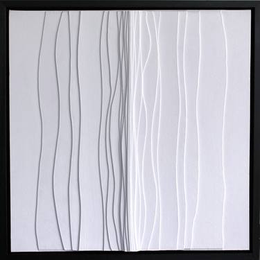 Original Abstract Wall Sculpture by Virginia Garcia Costa