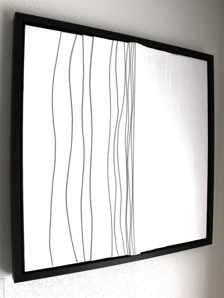 Original Abstract Wall Sculpture by Virginia Garcia Costa