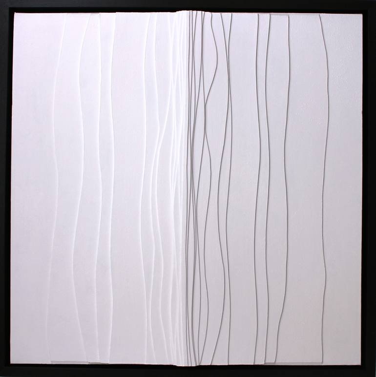 Original Abstract Wall Sculpture by Virginia Garcia Costa