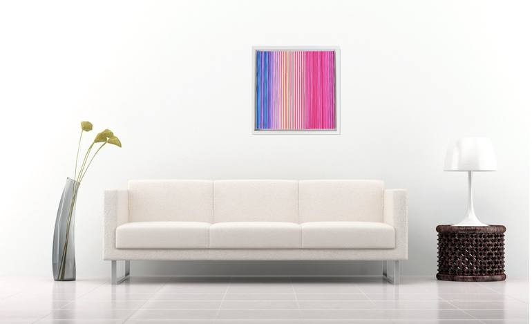 Original Abstract Painting by Virginia Garcia Costa