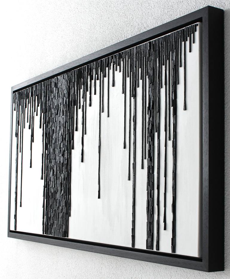 Original Abstract Wall Sculpture by Virginia Garcia Costa