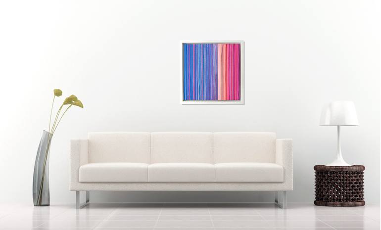 Original Modernism Abstract Painting by Virginia Garcia Costa