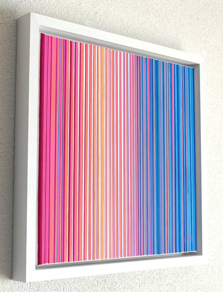 Original Modernism Abstract Painting by Virginia Garcia Costa