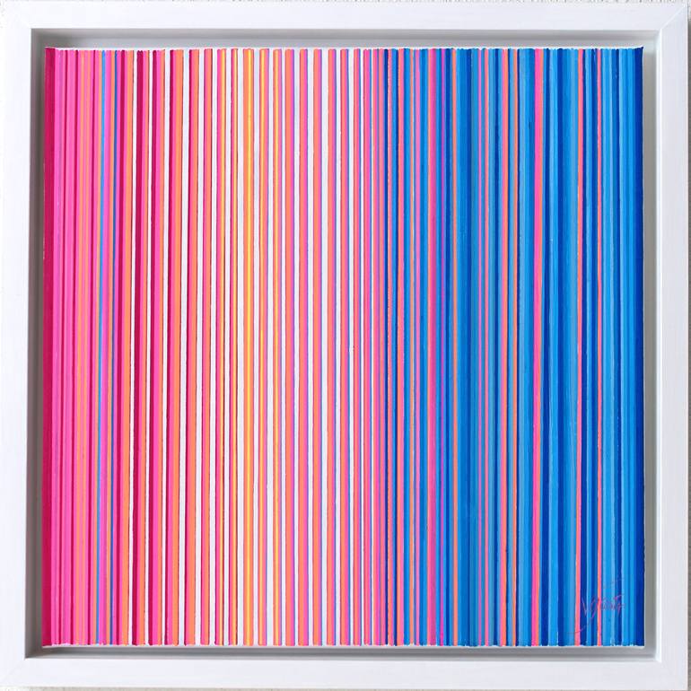 Original Modernism Abstract Painting by Virginia Garcia Costa