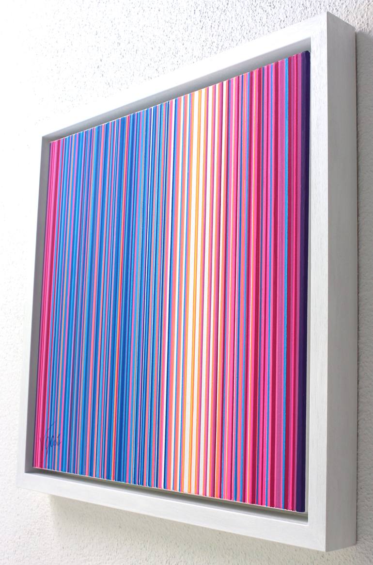 Original Modernism Abstract Painting by Virginia Garcia Costa