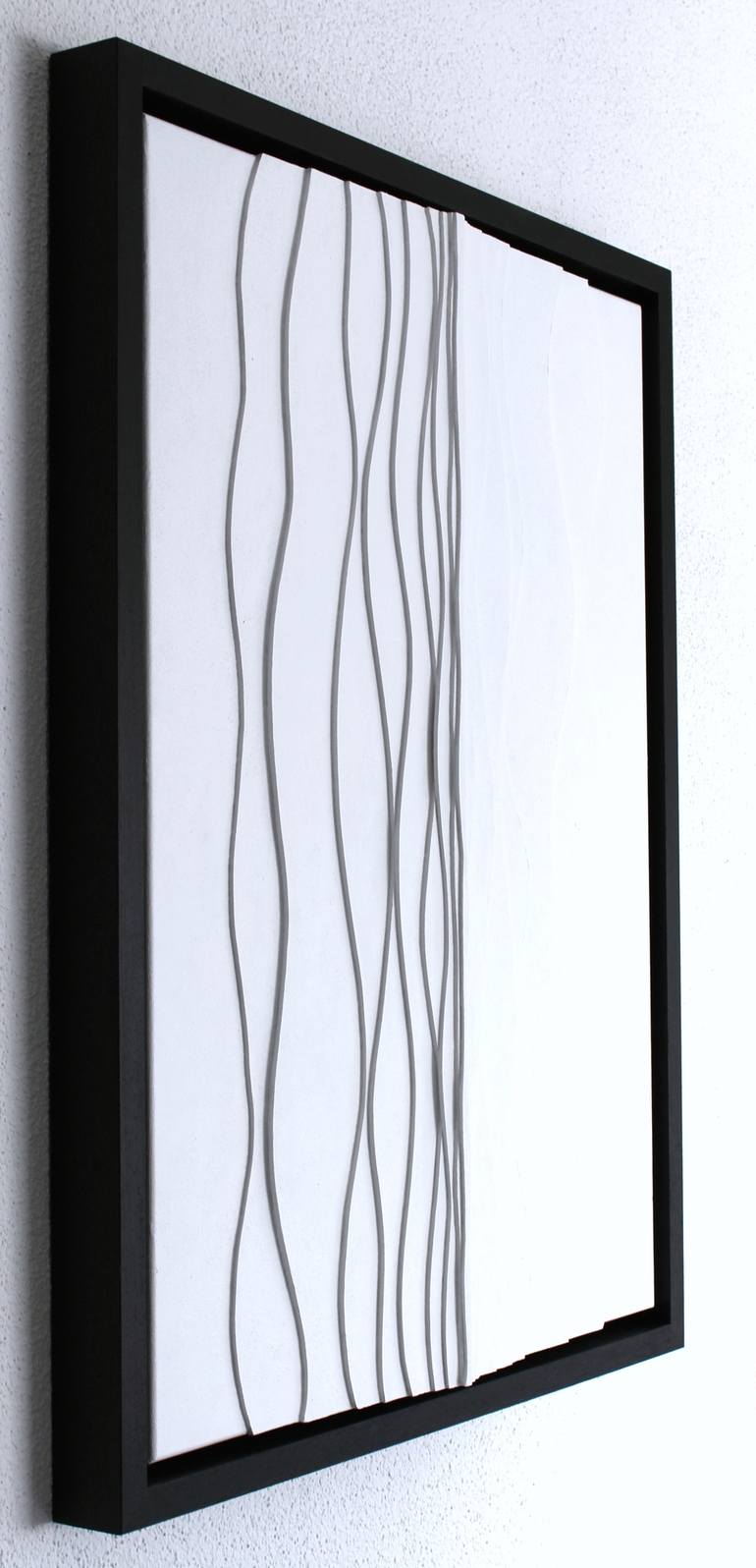 Original Abstract Wall Sculpture by Virginia Garcia Costa