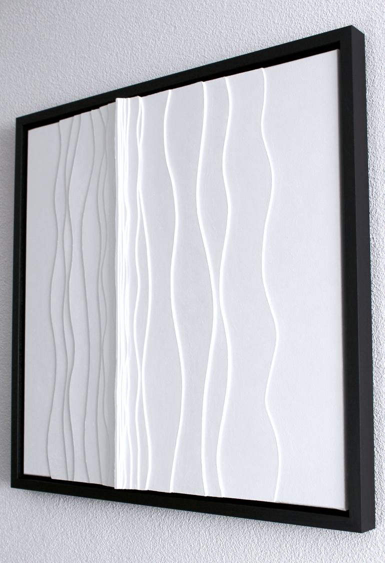 Original Abstract Wall Sculpture by Virginia Garcia Costa