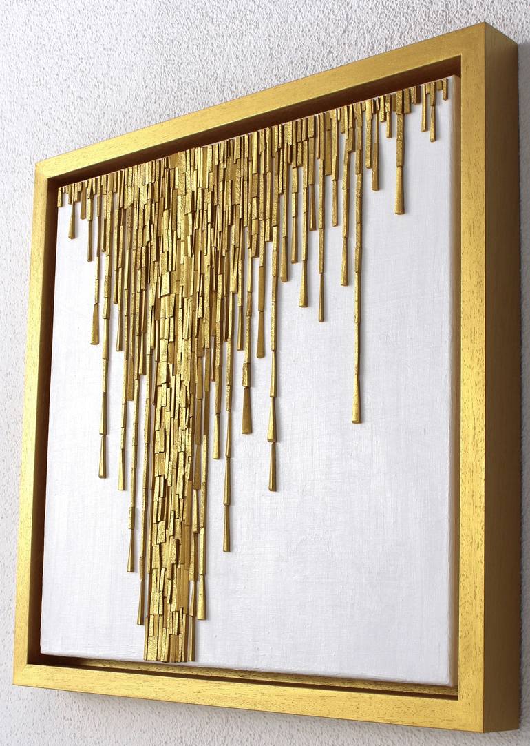 Original Abstract Wall Sculpture by Virginia Garcia Costa