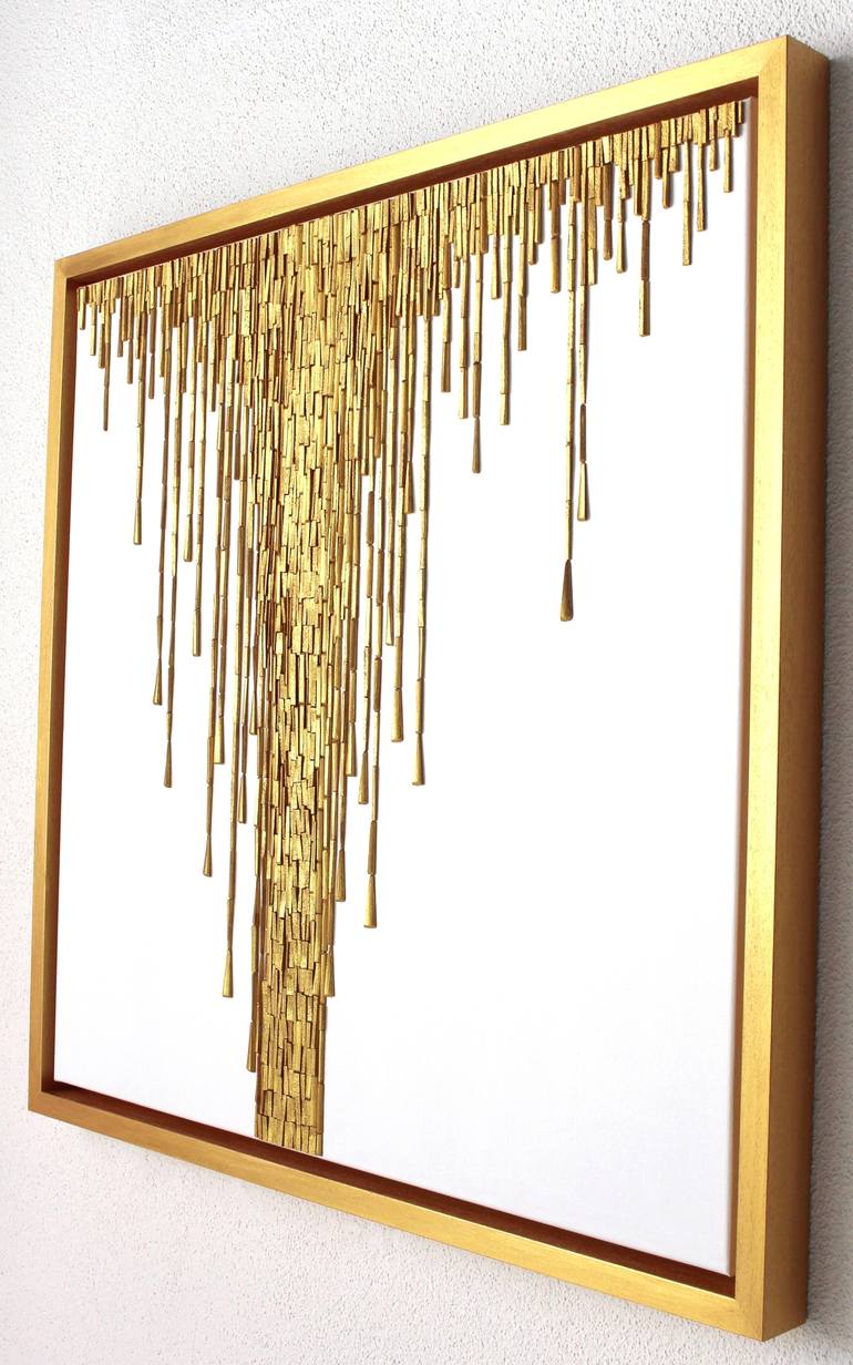 Original Abstract Wall Sculpture by Virginia Garcia Costa