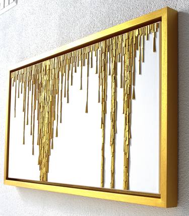 Original Abstract Wall Sculpture by Virginia Garcia Costa