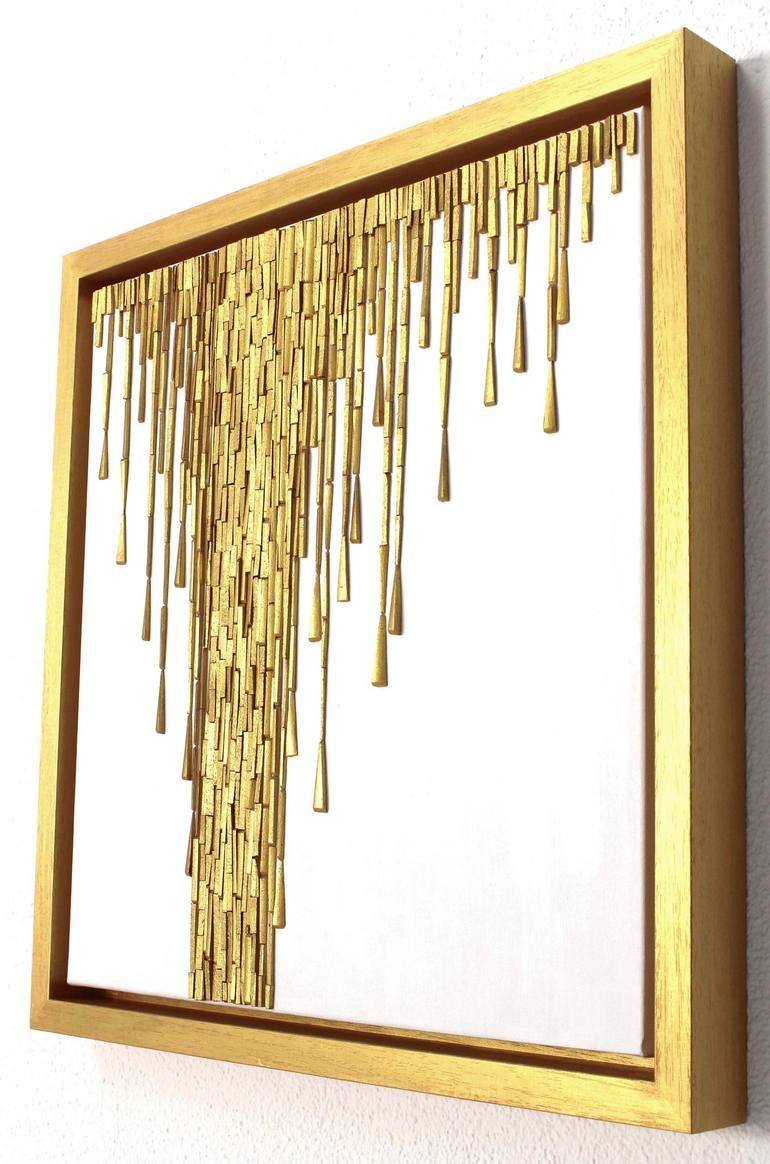 Original Abstract Wall Sculpture by Virginia Garcia Costa