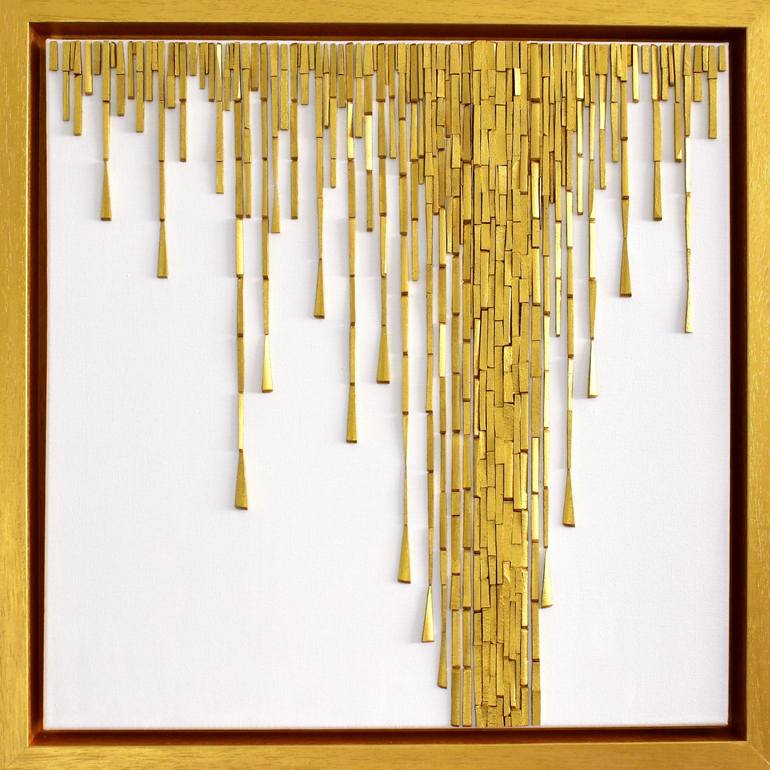 Original Abstract Wall Sculpture by Virginia Garcia Costa