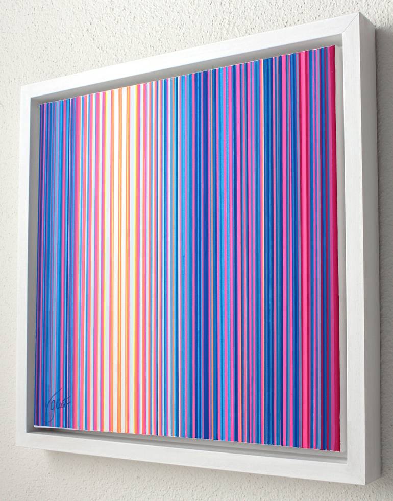 Original Conceptual Abstract Painting by Virginia Garcia Costa