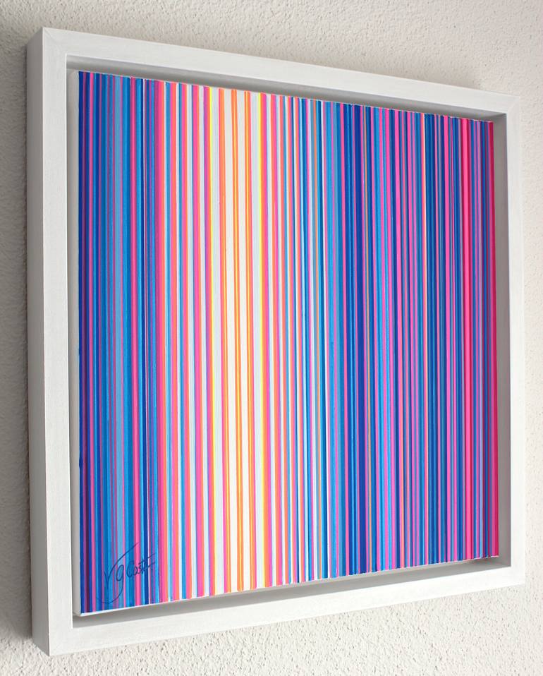 Original Conceptual Abstract Painting by Virginia Garcia Costa