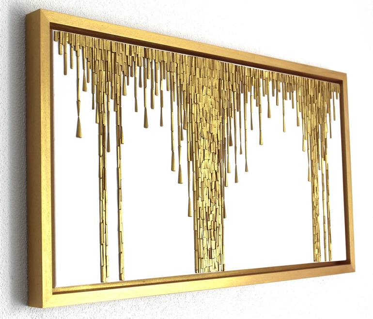 Original Abstract Wall Sculpture by Virginia Garcia Costa