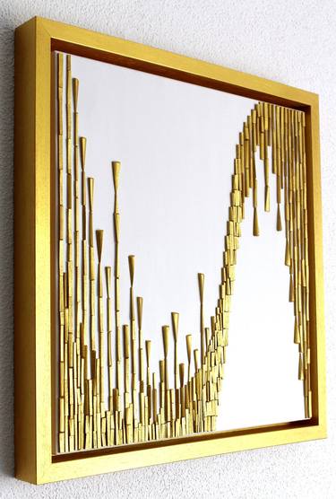 Original Abstract Wall Sculpture by Virginia Garcia Costa