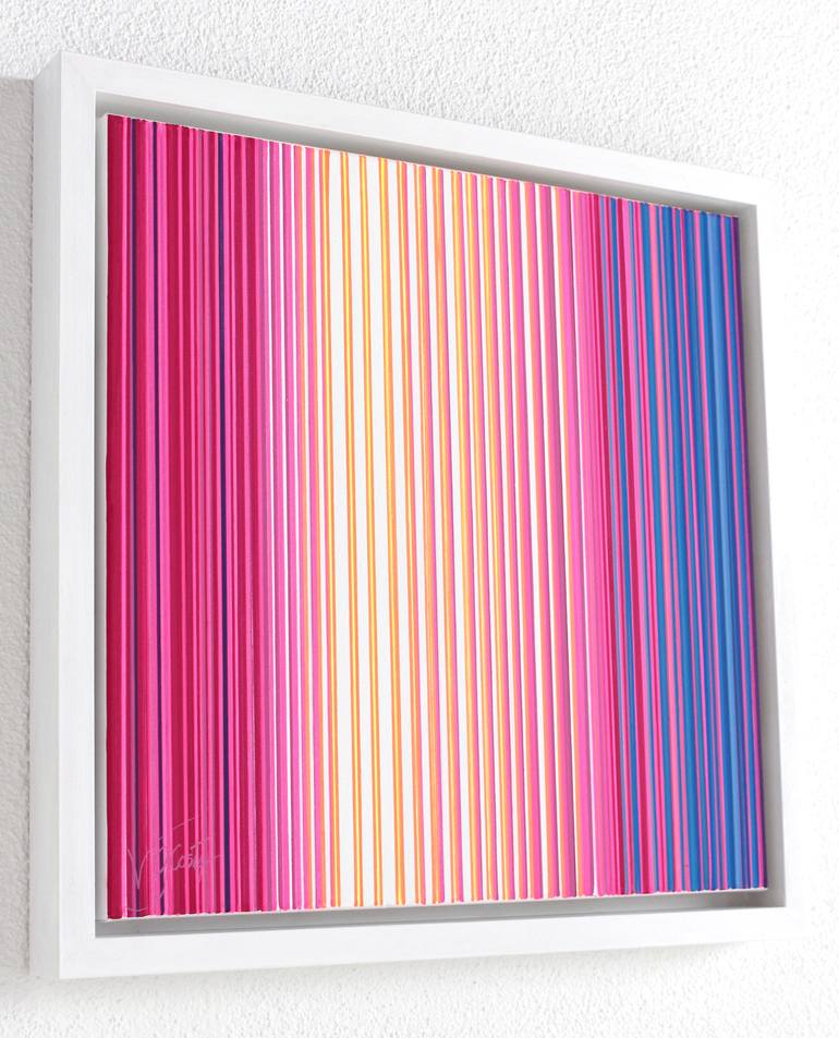 Original Conceptual Abstract Painting by Virginia Garcia Costa