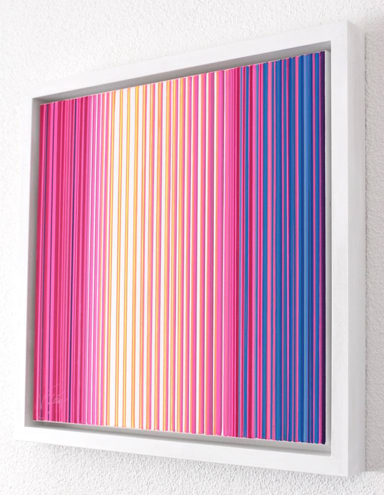 Original Conceptual Abstract Painting by Virginia Garcia Costa