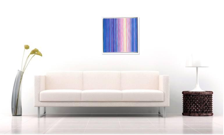 Original Conceptual Abstract Painting by Virginia Garcia Costa