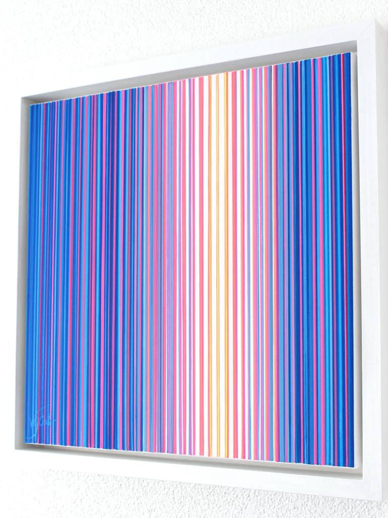 Original Conceptual Abstract Painting by Virginia Garcia Costa