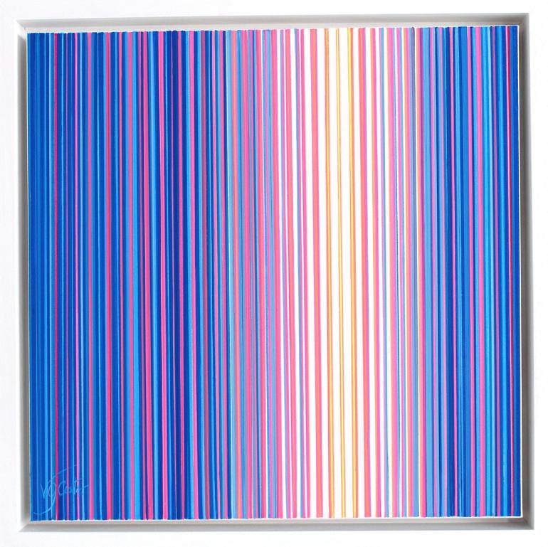 Original Conceptual Abstract Painting by Virginia Garcia Costa