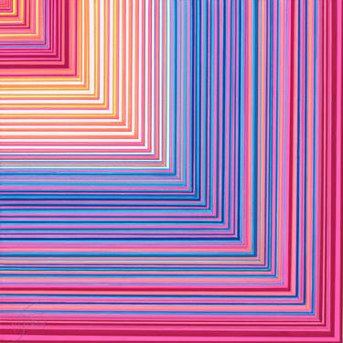 Print of Modern Abstract Paintings by Virginia Garcia Costa