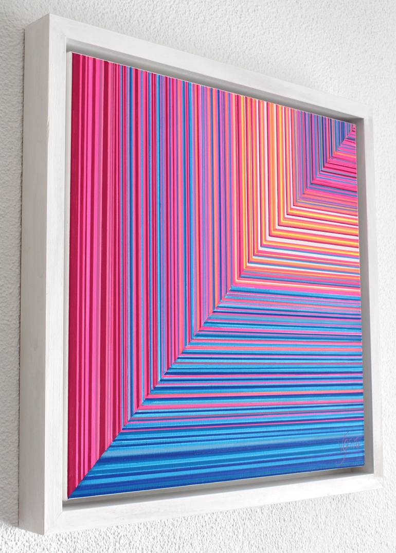 Original Conceptual Abstract Painting by Virginia Garcia Costa