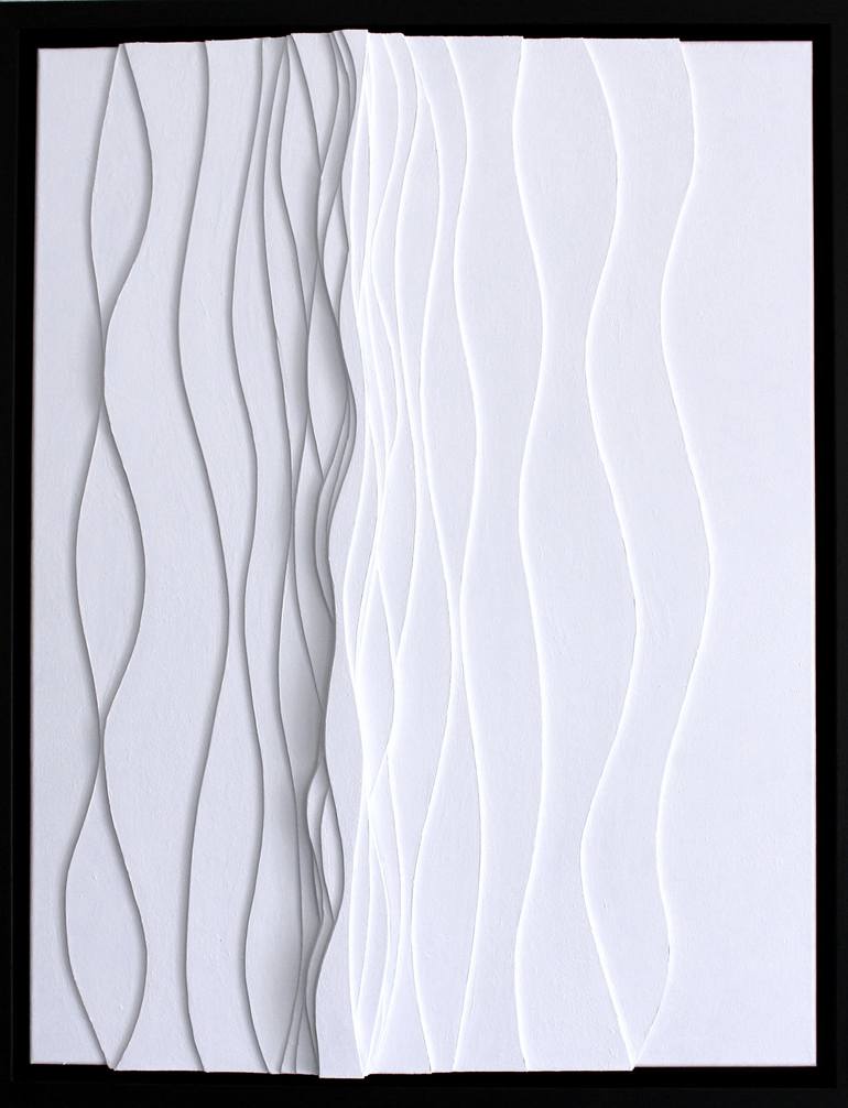 Print of Abstract Wall Sculpture by Virginia Garcia Costa