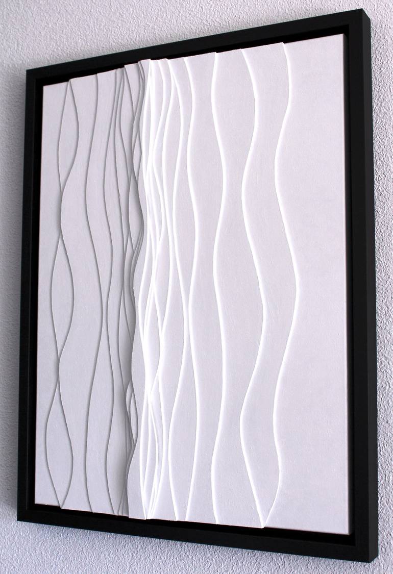 Original Wall Sculpture by Virginia Garcia Costa