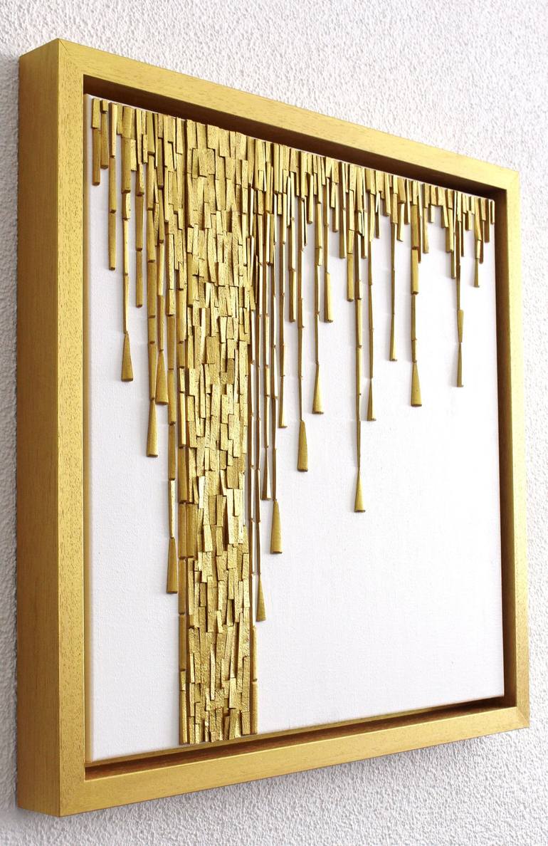 Original Abstract Wall Sculpture by Virginia Garcia Costa