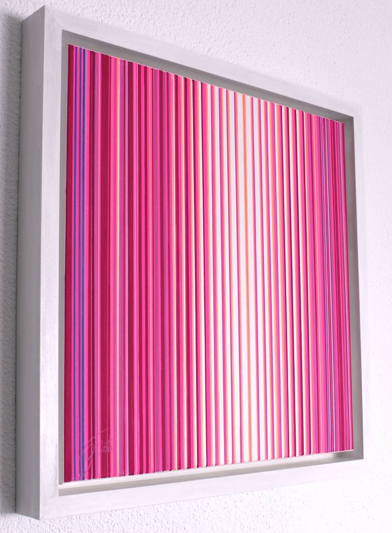 Original Conceptual Abstract Painting by Virginia Garcia Costa