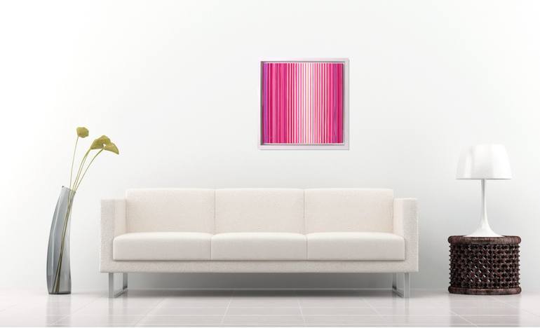 Original Conceptual Abstract Painting by Virginia Garcia Costa