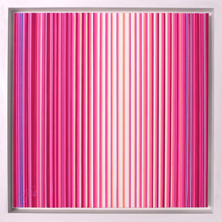 Original Conceptual Abstract Painting by Virginia Garcia Costa