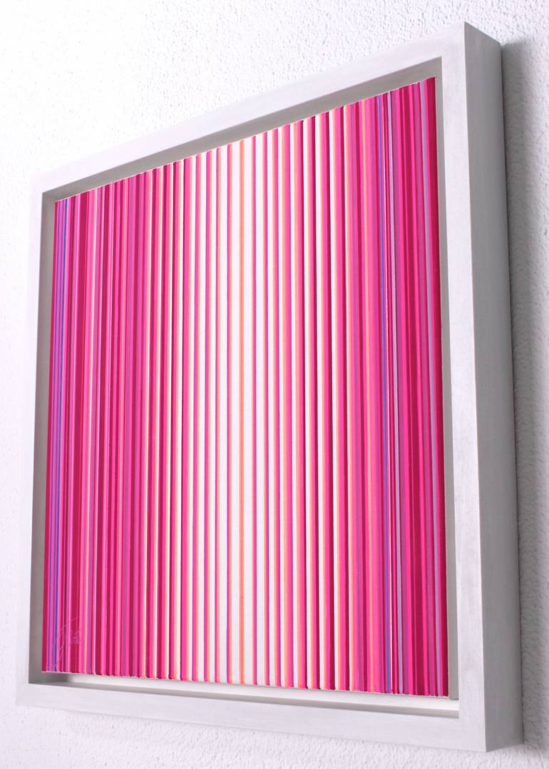 Original Conceptual Abstract Painting by Virginia Garcia Costa