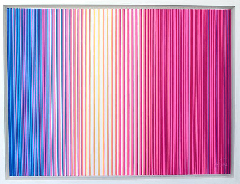 Original Conceptual Abstract Painting by Virginia Garcia Costa