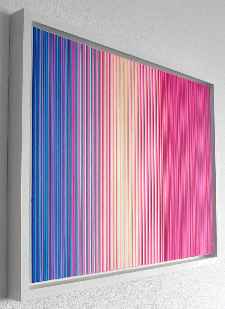 Original Conceptual Abstract Painting by Virginia Garcia Costa