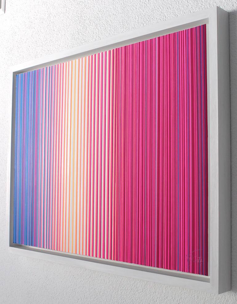 Original Conceptual Abstract Painting by Virginia Garcia Costa