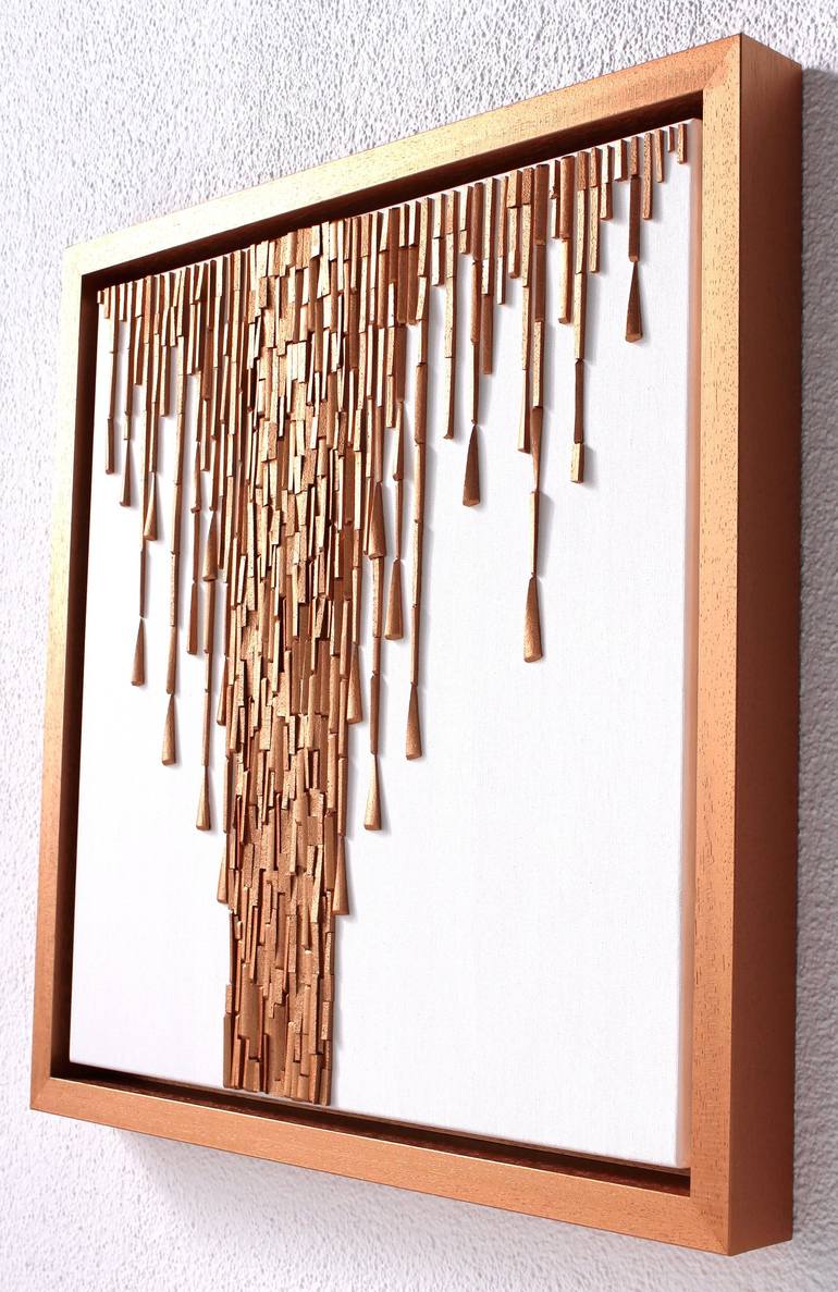 Original Wall Sculpture by Virginia Garcia Costa