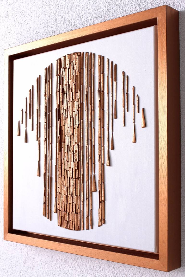 Original Wall Sculpture by Virginia Garcia Costa