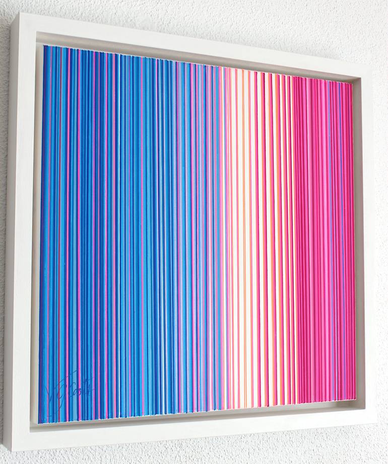 Original Conceptual Abstract Painting by Virginia Garcia Costa