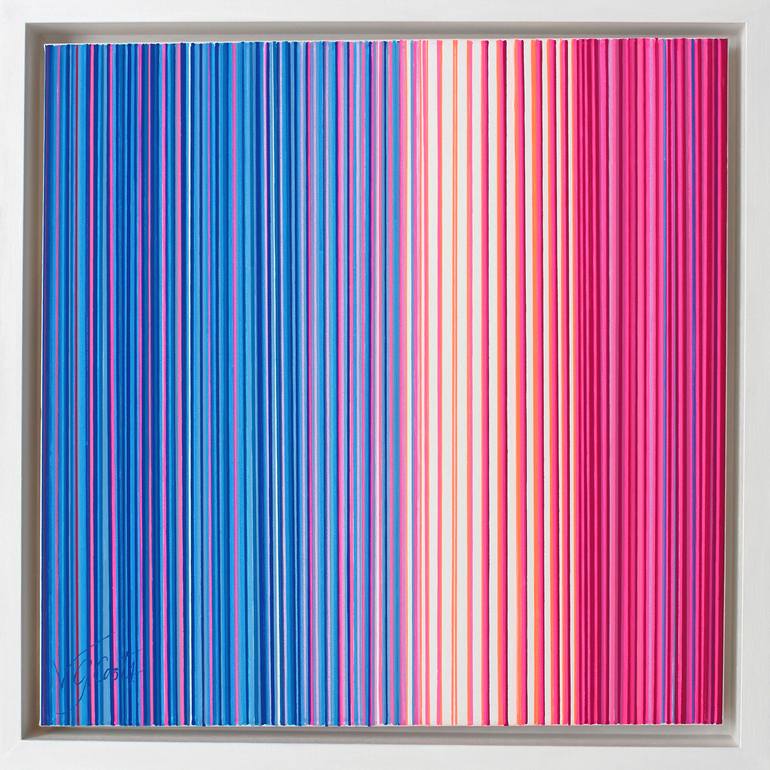 Original Conceptual Abstract Painting by Virginia Garcia Costa