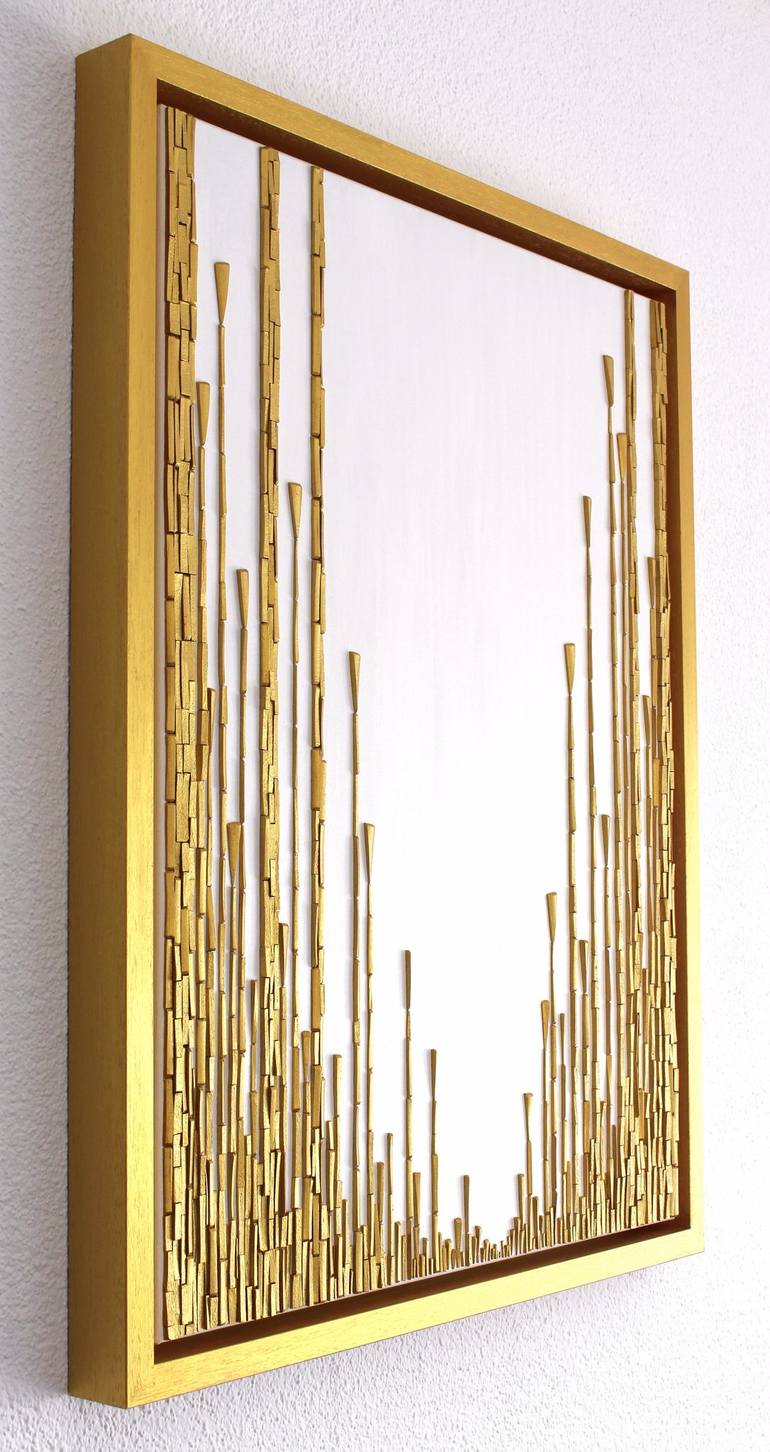 Original Abstract Wall Sculpture by Virginia Garcia Costa