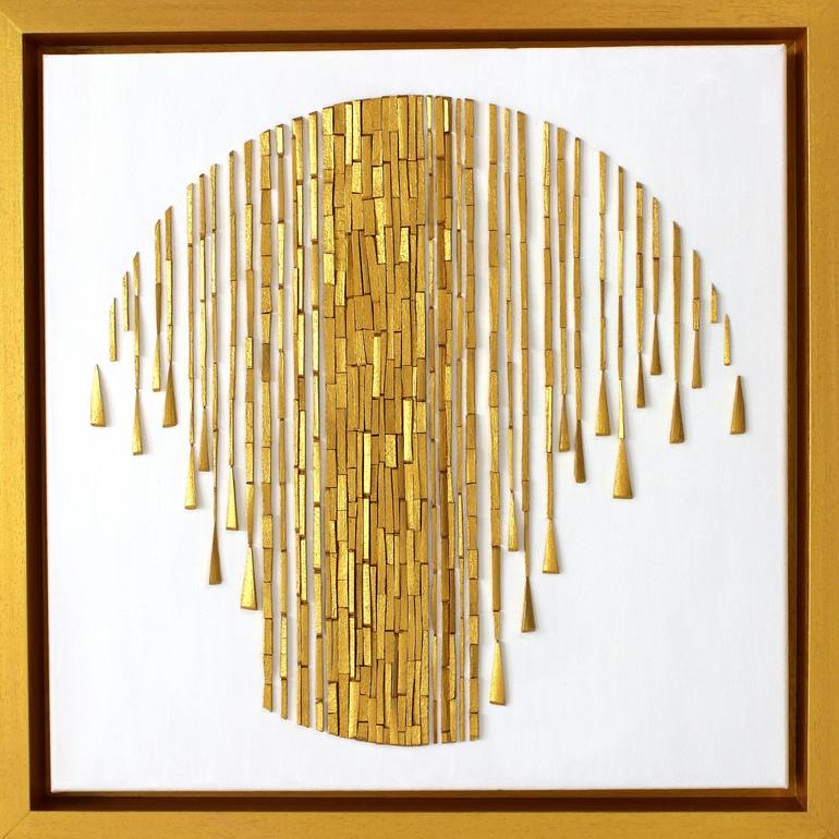 Original Abstract Wall Sculpture by Virginia Garcia Costa