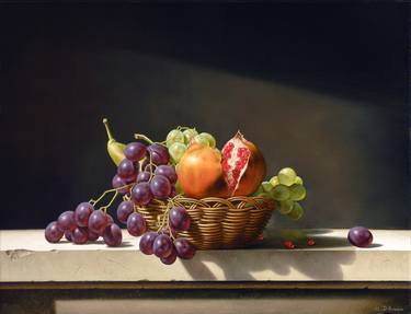 Original Fine Art Still Life Paintings by Michele D'Avenia